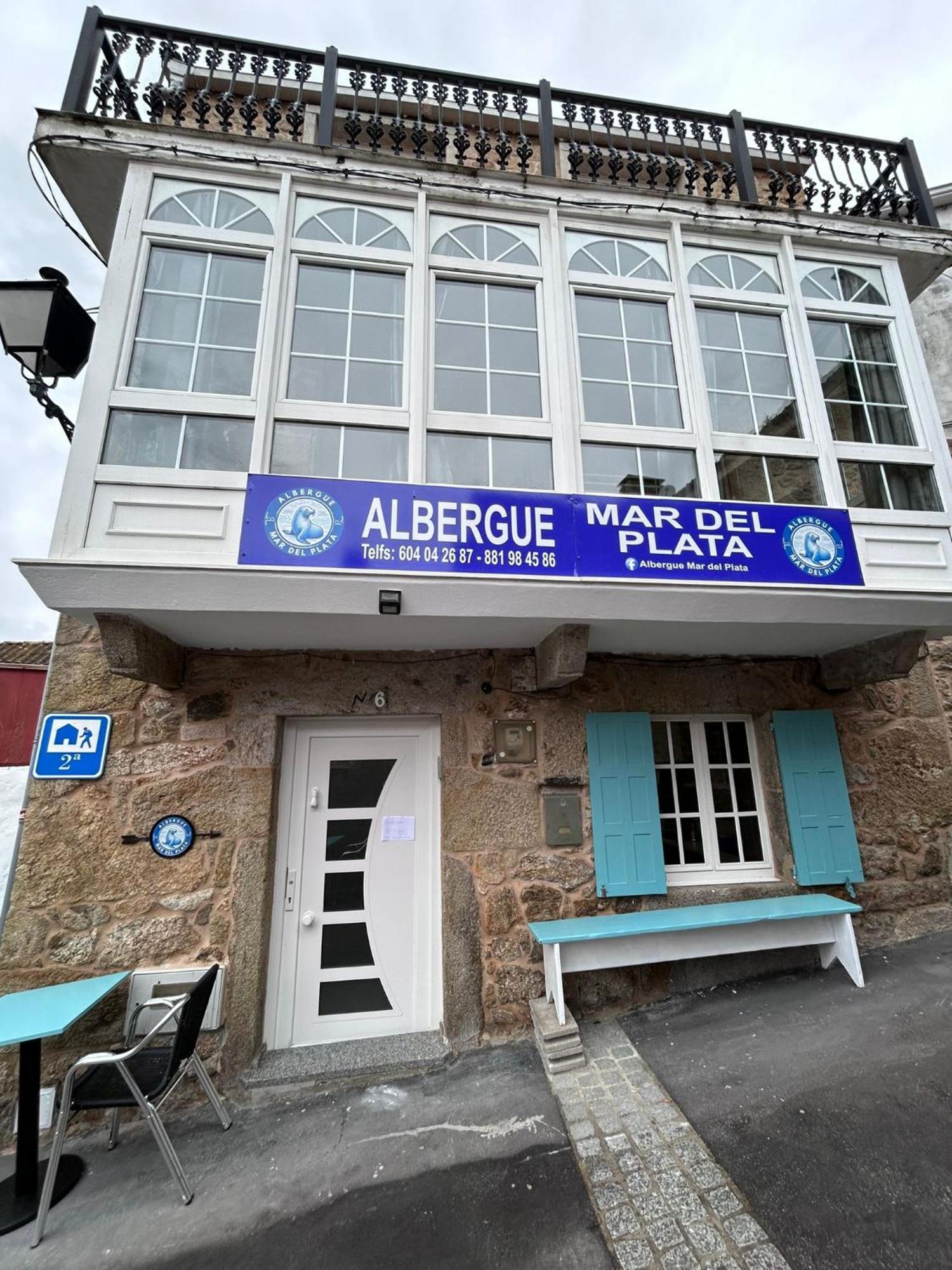 Albergue Mar Del Plata Finisterre Exterior foto