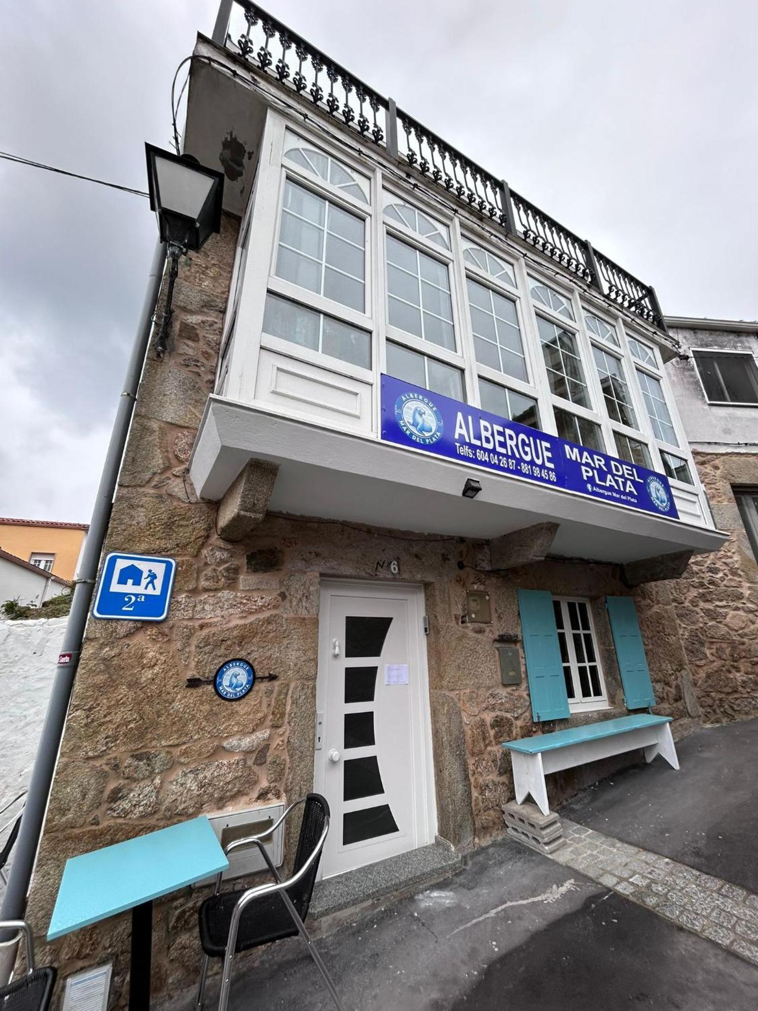 Albergue Mar Del Plata Finisterre Exterior foto